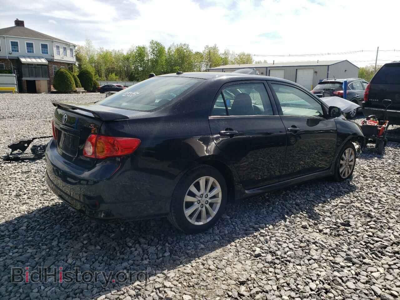 2009 TOYOTA COROLLA - VIN: 2T1BU40E49C120631 - Фото 3