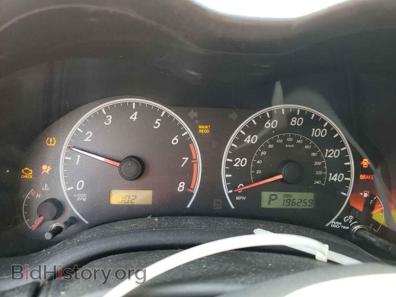 2009 TOYOTA COROLLA - VIN: 2T1BU40E49C120631 - Фото 9