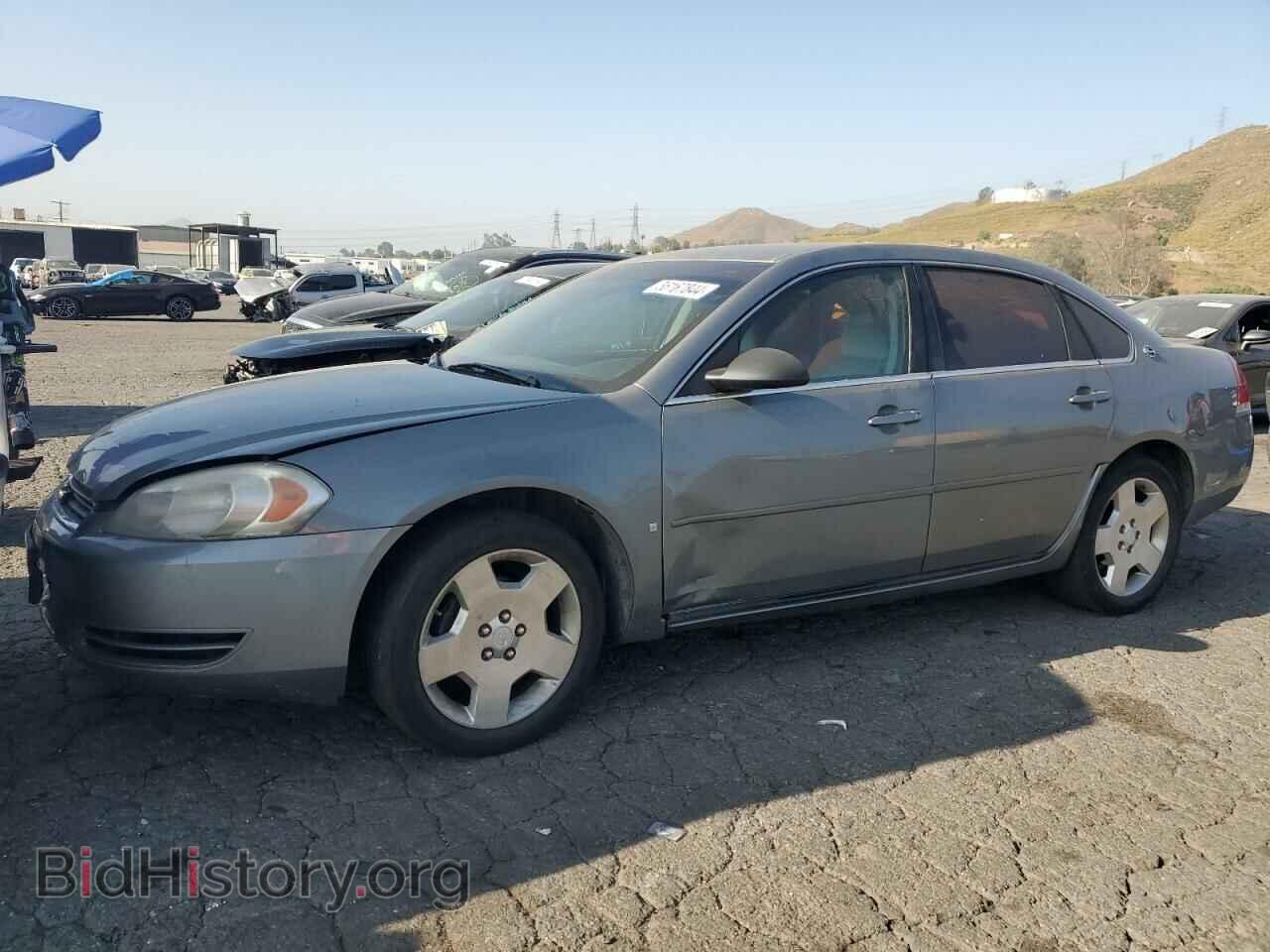 Фотография 2G1WB58K379159532 - CHEVROLET IMPALA 2007