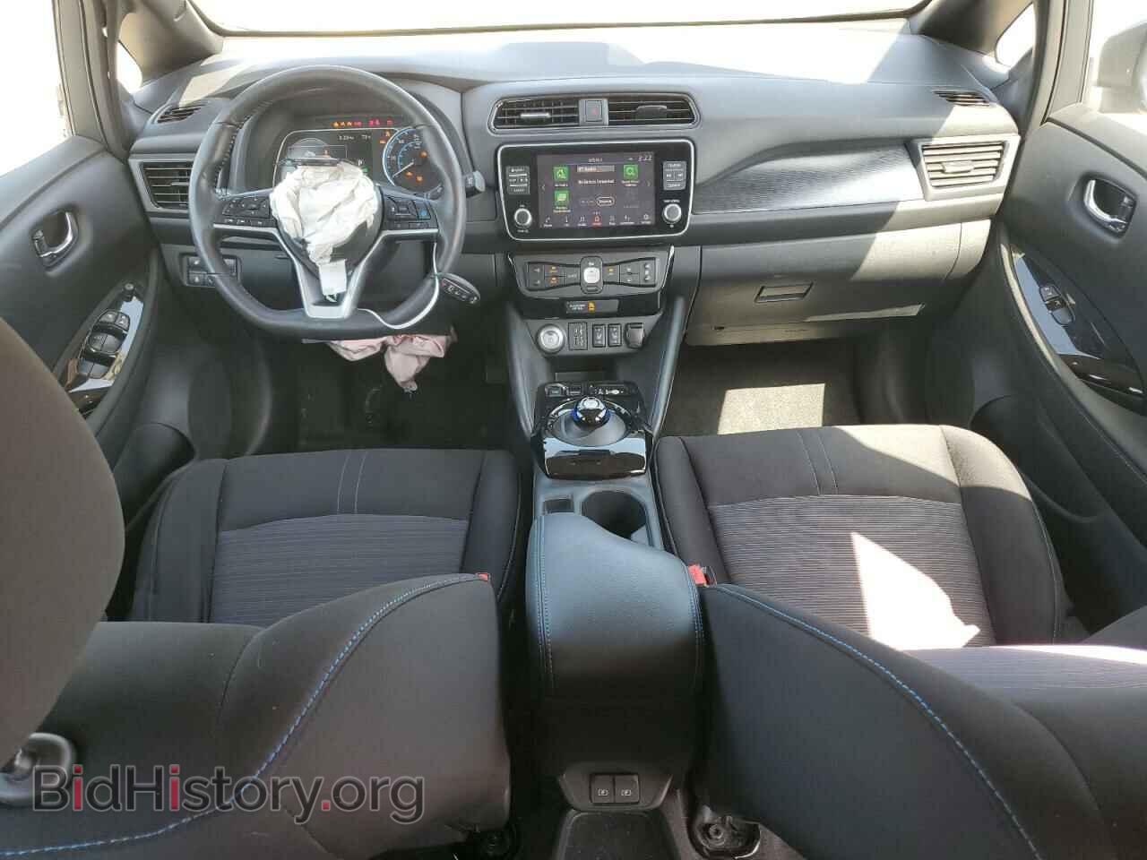 2023 NISSAN LEAF - VIN: 1N4CZ1CV5PC553130 - Фото 8