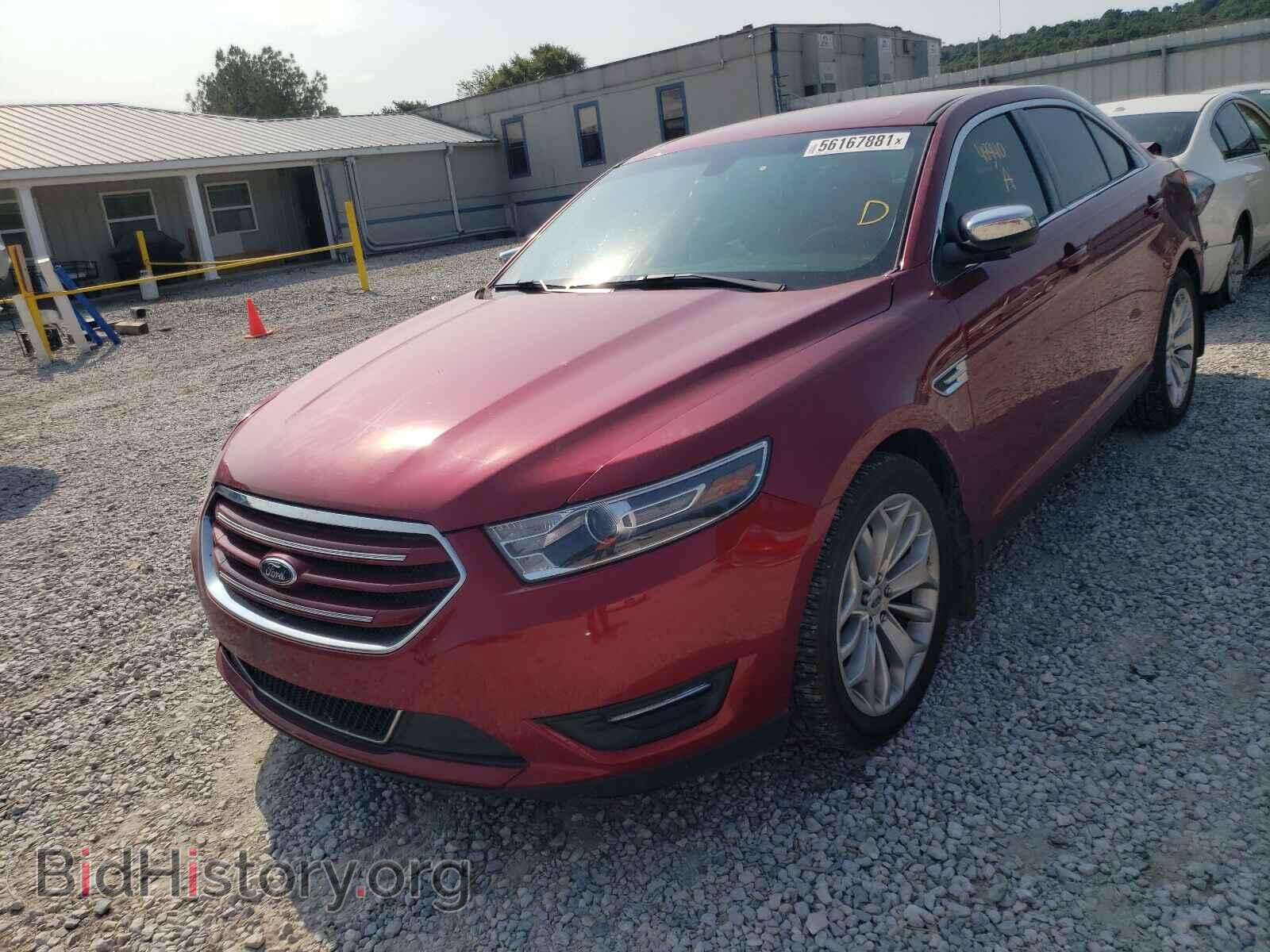 2016 FORD TAURUS - VIN: 1FAHP2F80GG138670 - Фото 2