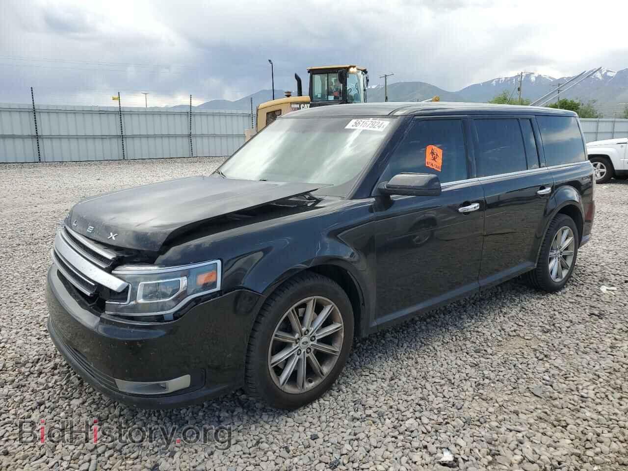 Photo 2FMHK6D83FBA07916 - FORD FLEX 2015