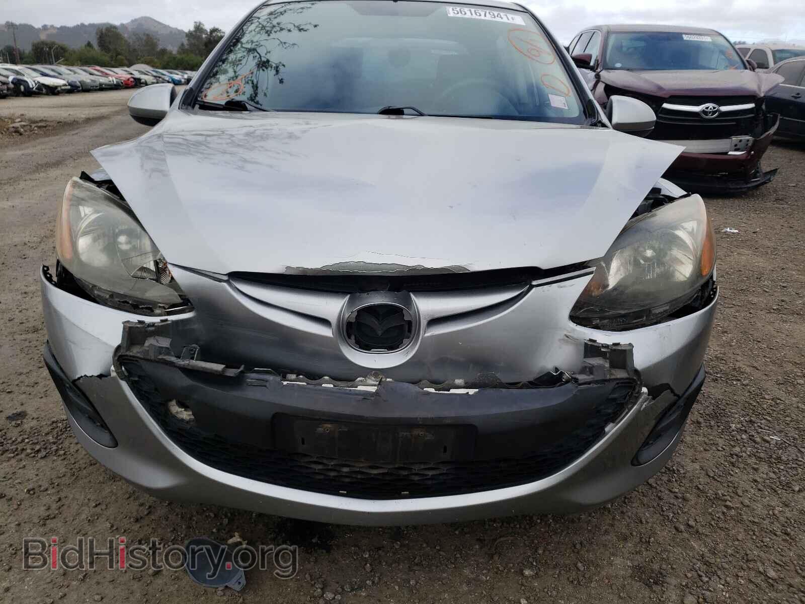 2013 MAZDA 2 - VIN: JM1DE1KY1D0161555 - Фото 9
