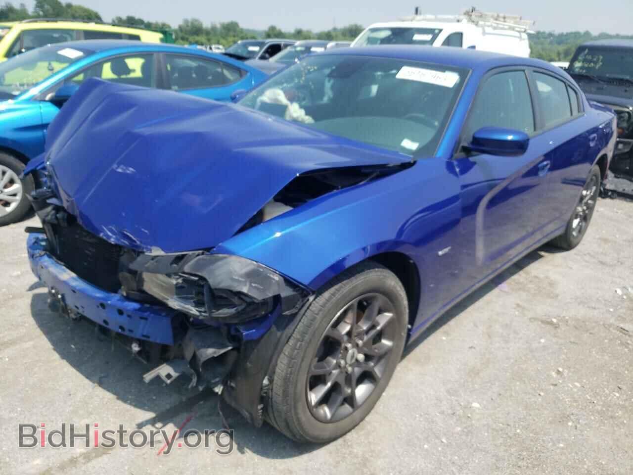 Photo 2C3CDXJG5JH337996 - DODGE CHARGER 2018