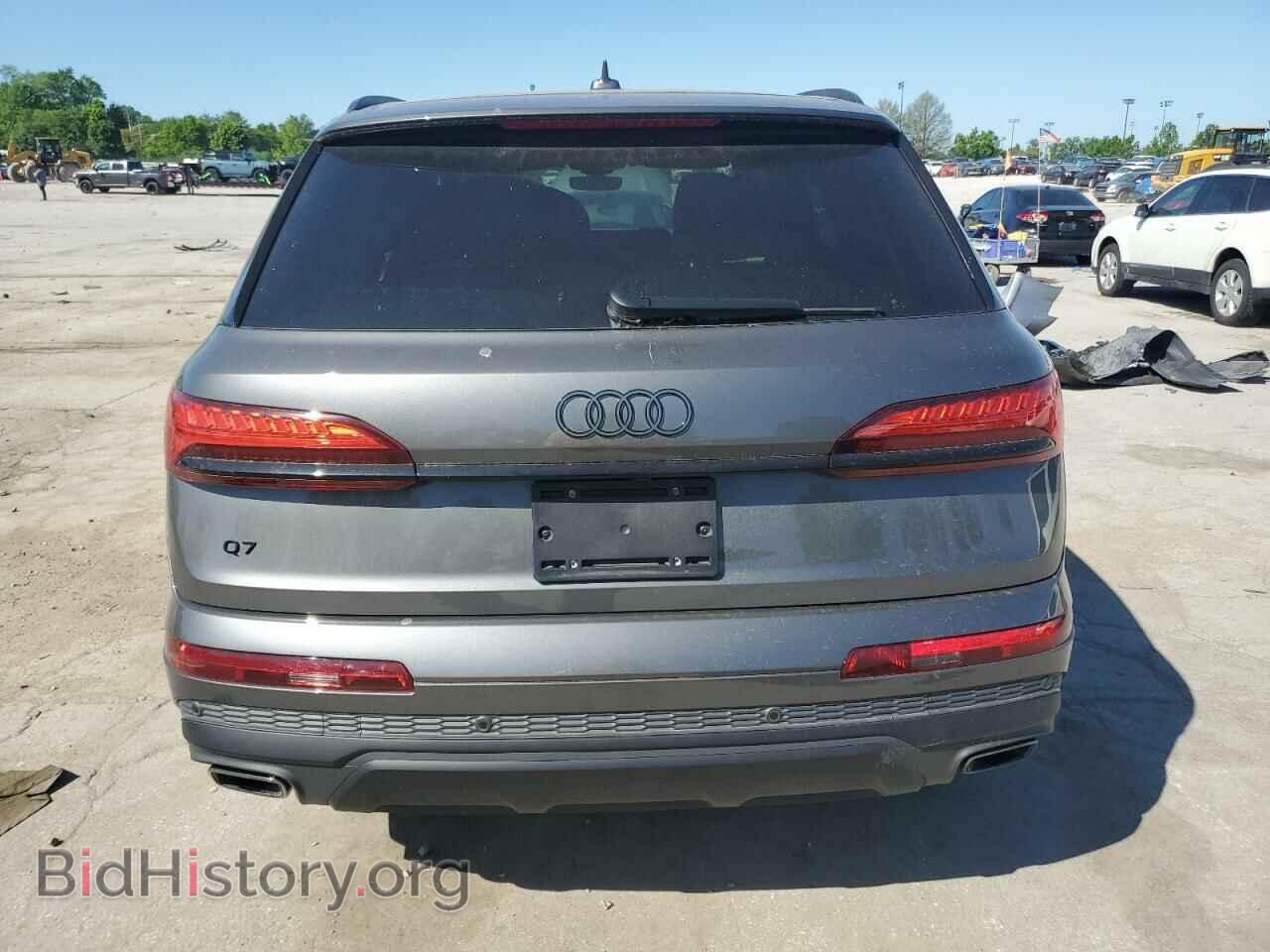 2025 AUDI Q7 - VIN: WA1LCBF75SD008363 - Фото 6