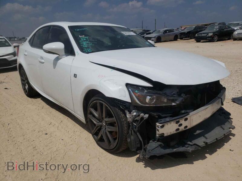 2017 Lexus IS IS 350 (VIN JTHBE1D2XH5031152) — фото 1 из 10, Copart, повреждение: передняя часть