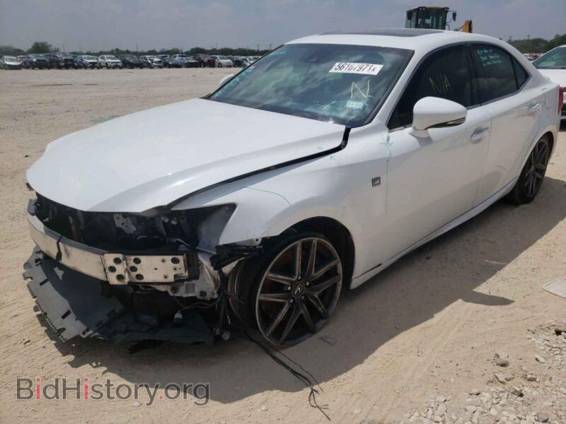 2017 Lexus IS (VIN JTHBE1D2XH5031152) — фото 2 из 10