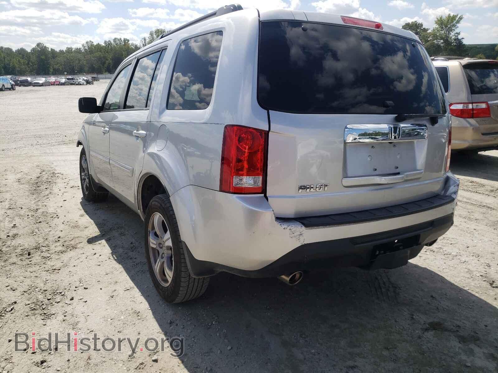 2012 HONDA PILOT - VIN: 5FNYF3H52CB033915 - Фото 3