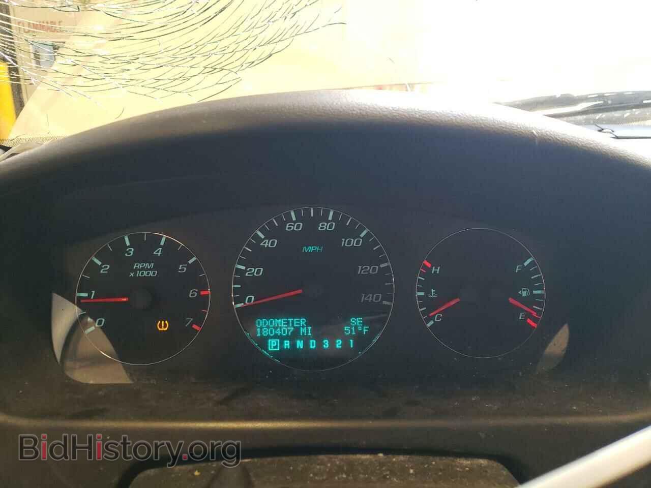 2007 CHEVROLET IMPALA - VIN: 2G1WT55N579403094 - Фото 9