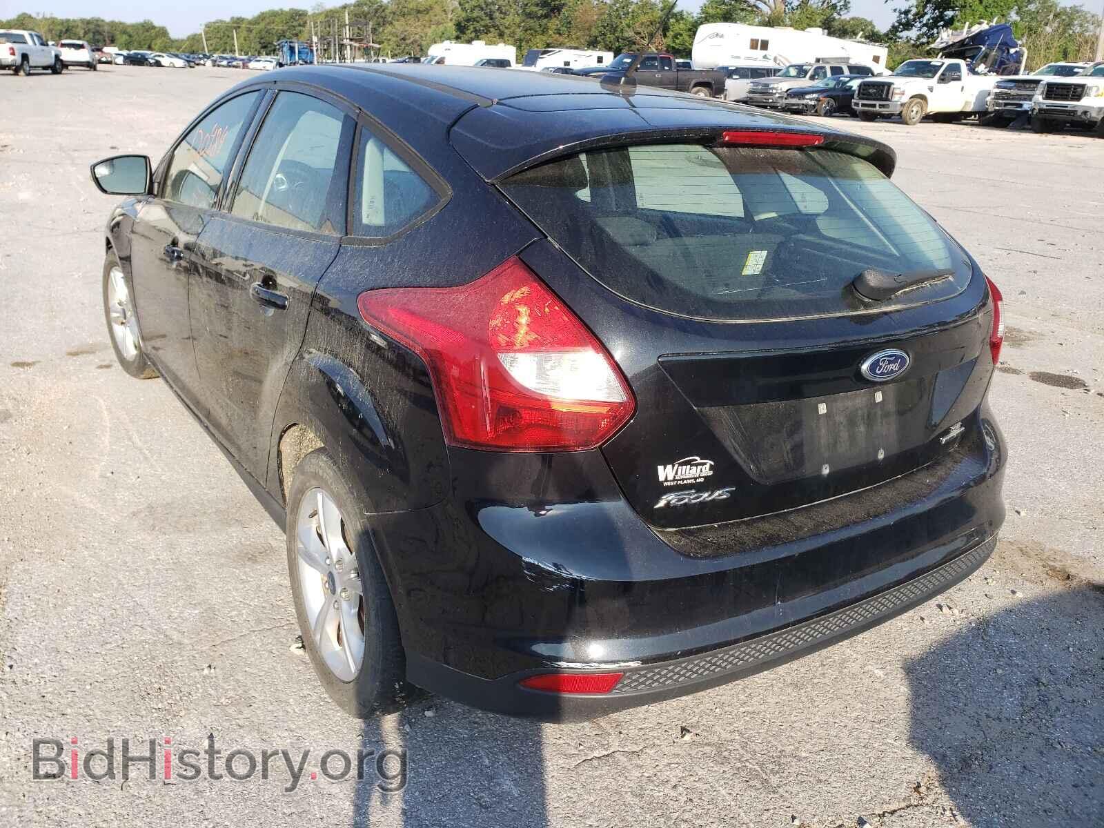 2014 FORD FOCUS - VIN: 1FADP3K26EL313093 - Фото 3