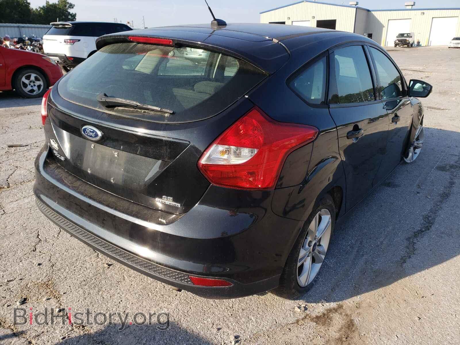 2014 FORD FOCUS - VIN: 1FADP3K26EL313093 - Фото 4
