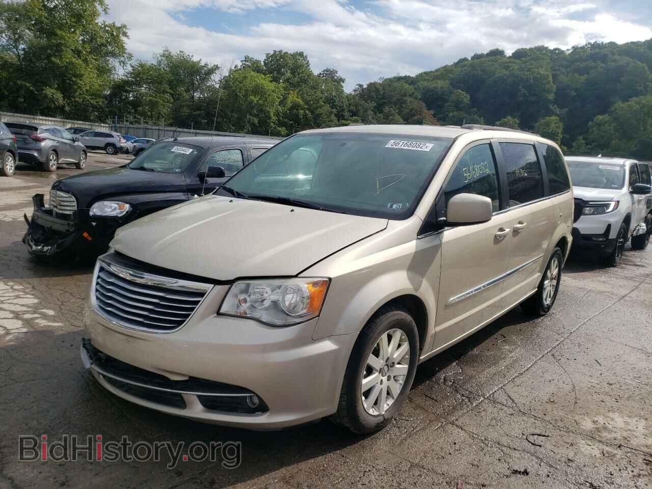 2014 CHRYSLER MINIVAN - VIN: 2C4RC1BG3ER236380 - Photo 2