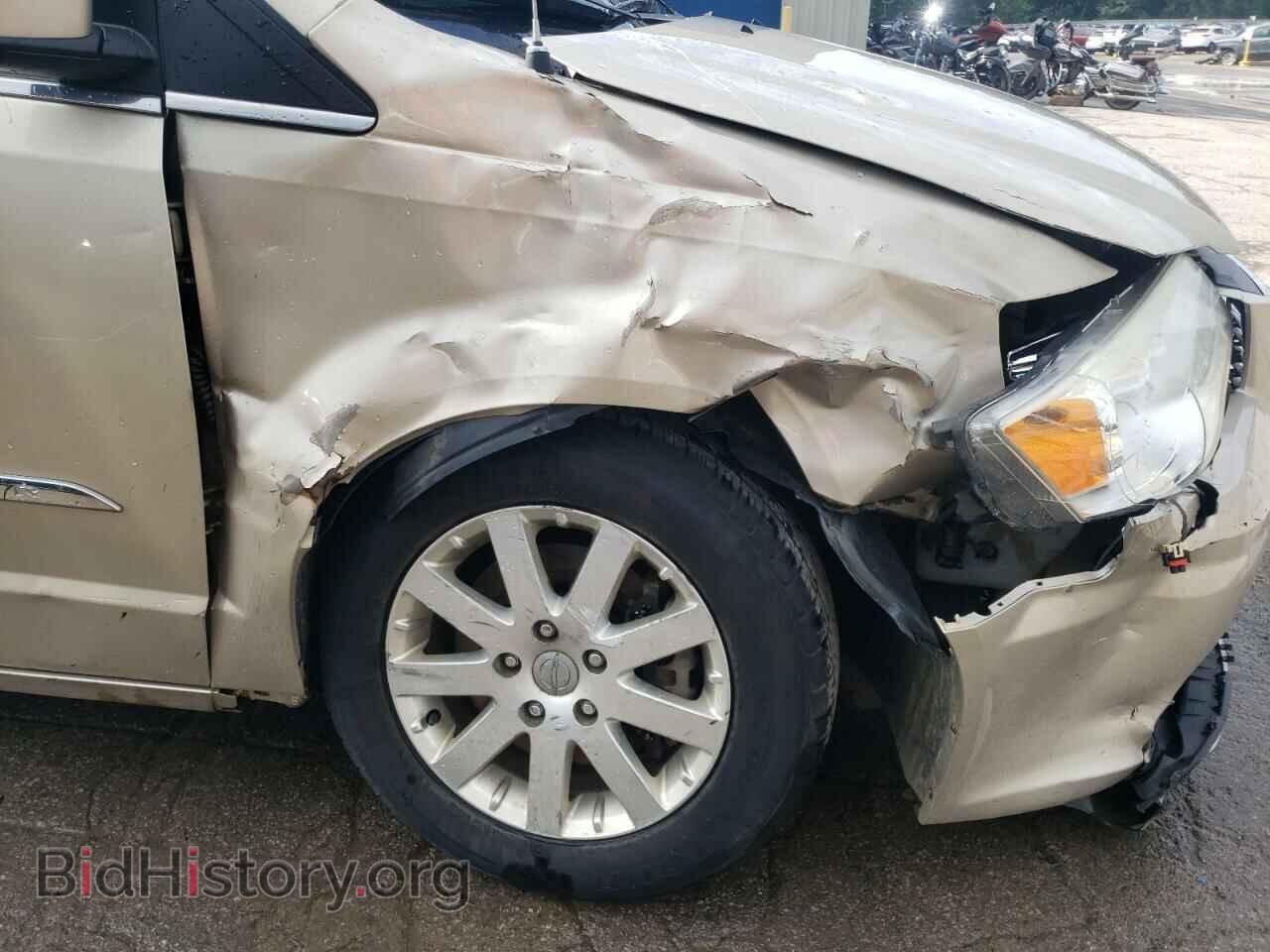 2014 CHRYSLER MINIVAN - VIN: 2C4RC1BG3ER236380 - Photo 9