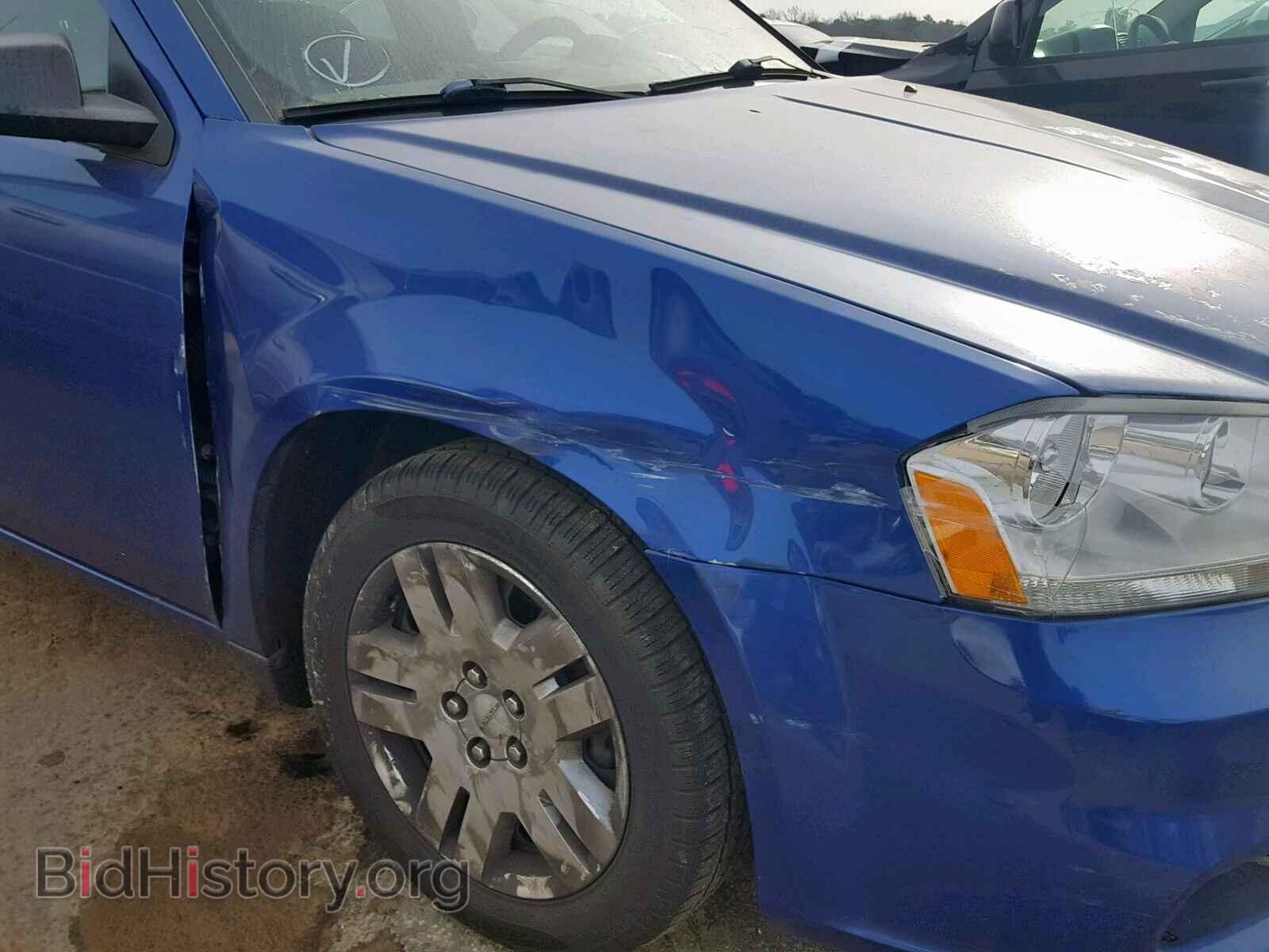 2012 DODGE AVENGER - VIN: 1C3CDZABXCN227620 - Фото 9
