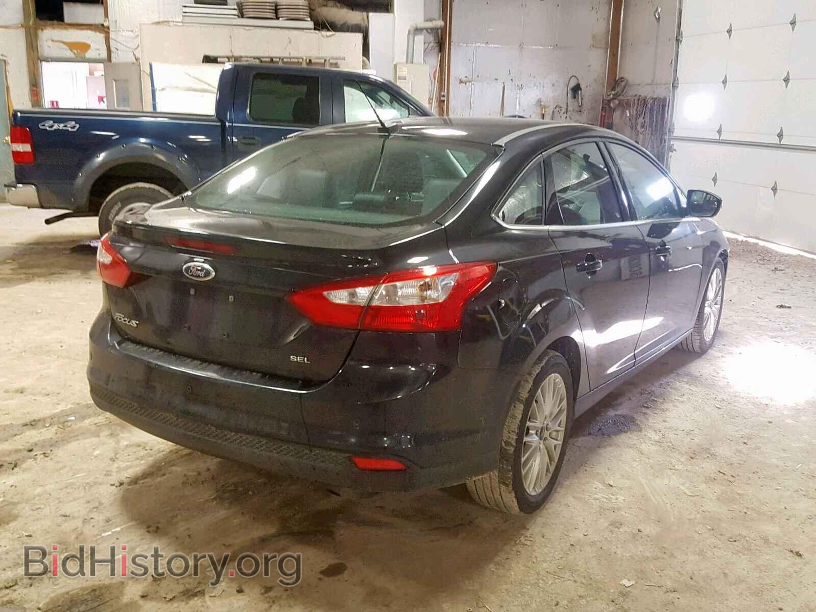 2012 FORD FOCUS - VIN: 1FAHP3H25CL304231 - Photo 4