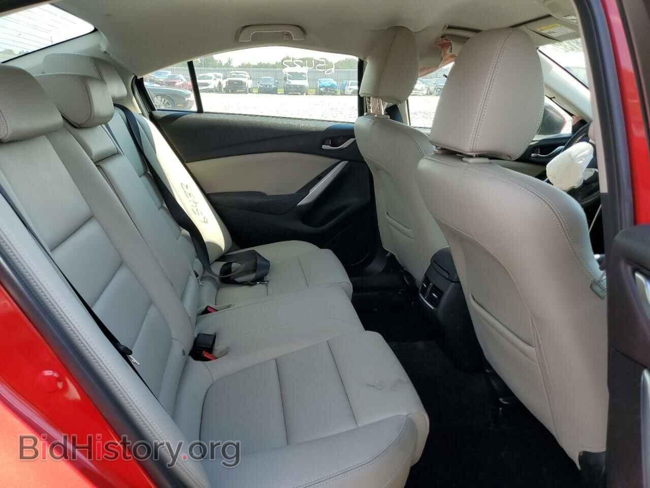 2014 MAZDA 6 - VIN: JM1GJ1T53E1105254 - Фото 6