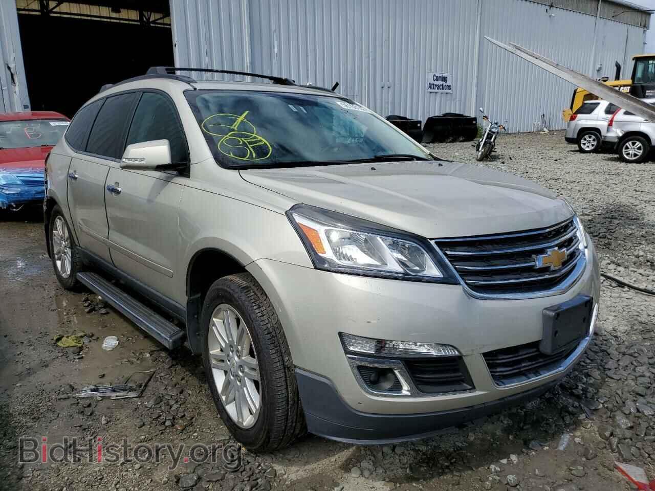 Photo 1GNKRGKD6EJ115122 - CHEVROLET TRAVERSE 2014