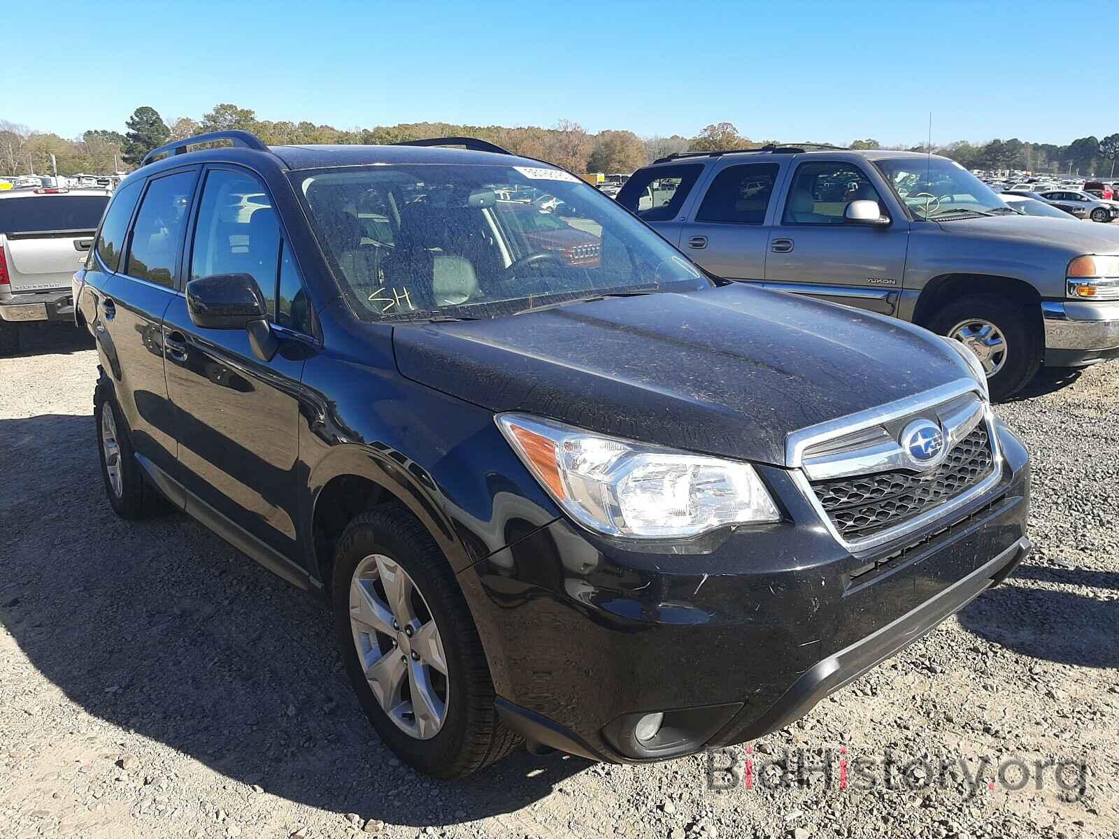 Photo JF2SJAHC9FH499791 - SUBARU FORESTER 2015