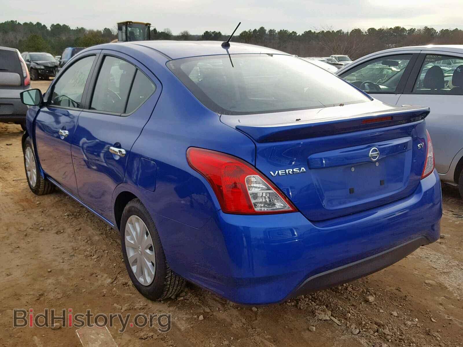 2017 NISSAN VERSA - VIN: 3N1CN7APXHL877261 - Фото 3