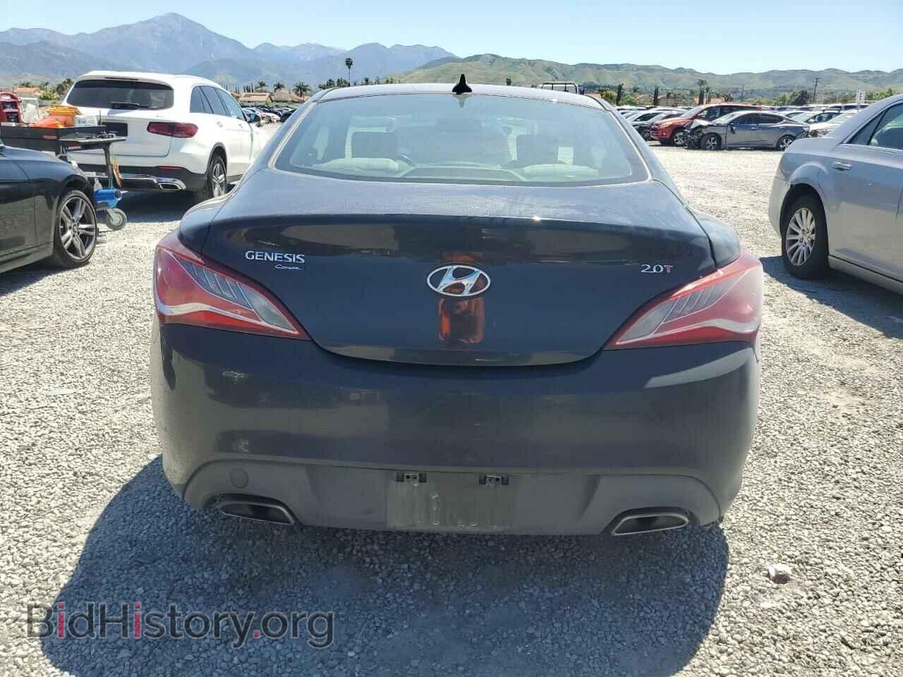 2013 HYUNDAI GENESIS - VIN: KMHHT6KD7DU099360 - Фото 6