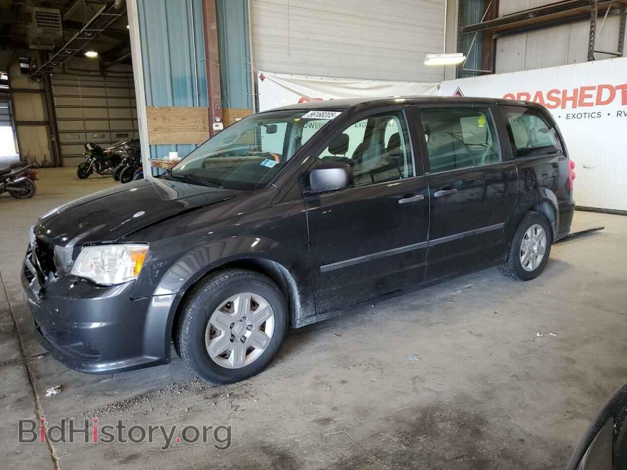 Фотография 2C4RDGBG4CR259910 - DODGE CARAVAN 2012