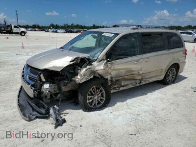 2014 Dodge CARAVAN Grand Cara, золотистый — VIN 2C4RDGCG3ER285383, Copart