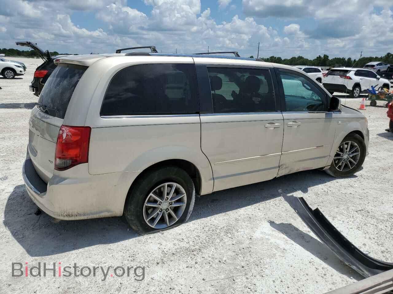 2014 DODGE CARAVAN - VIN: 2C4RDGCG3ER285383 - Фото 3