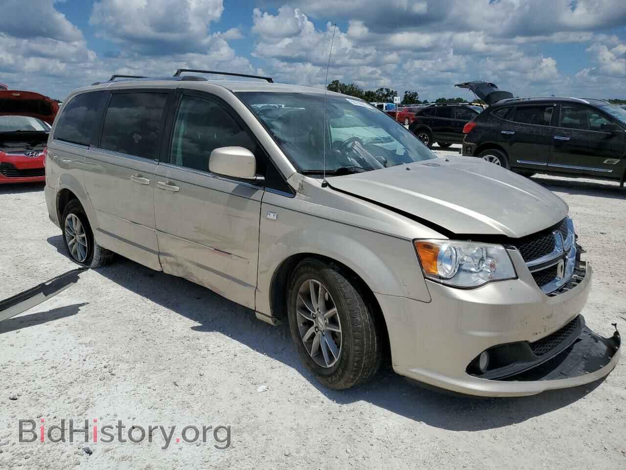 2014 DODGE CARAVAN - VIN: 2C4RDGCG3ER285383 - Фото 4