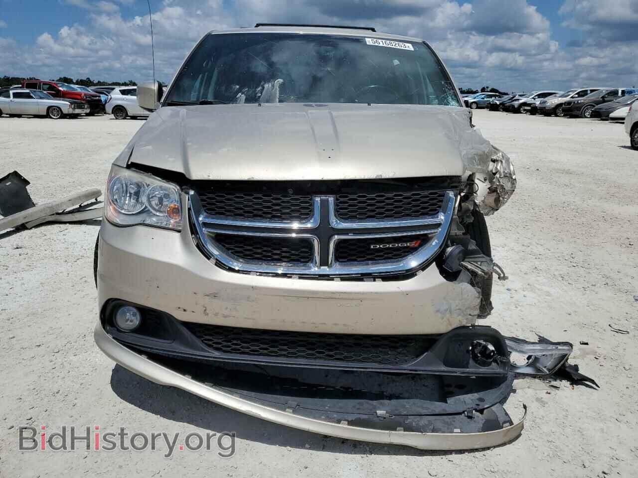 2014 DODGE CARAVAN - VIN: 2C4RDGCG3ER285383 - Фото 5