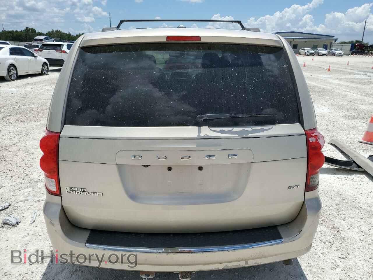2014 DODGE CARAVAN - VIN: 2C4RDGCG3ER285383 - Фото 6