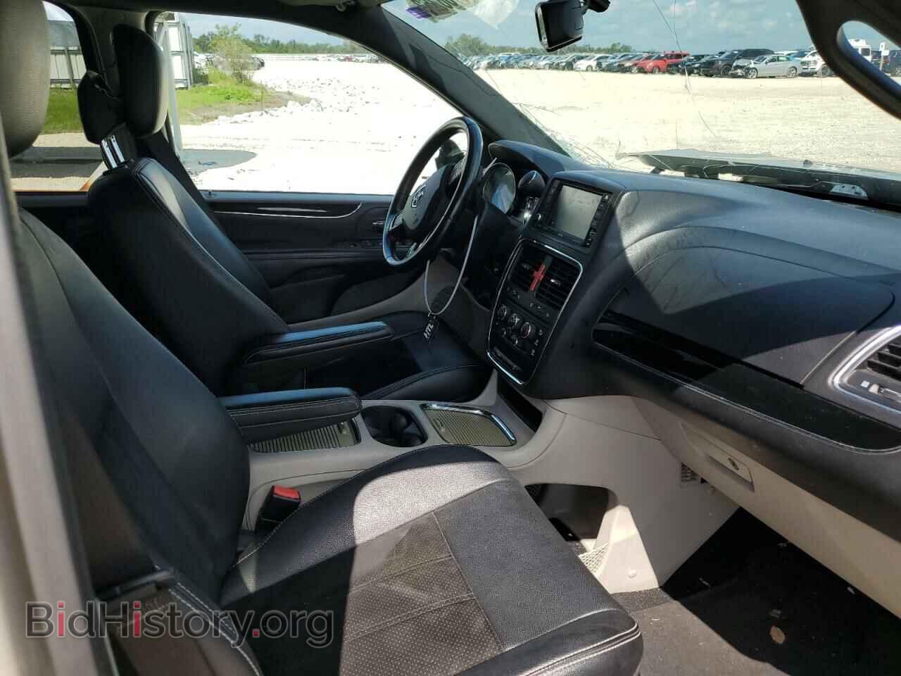 2014 DODGE CARAVAN - VIN: 2C4RDGCG3ER285383 - Фото 7