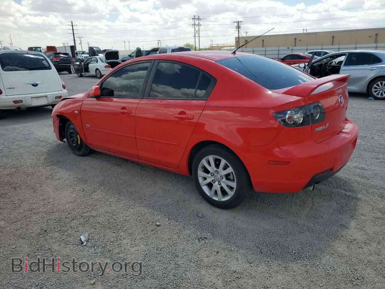 2008 MAZDA MAZDA3 - VIN: JM1BK323X81846198 - Фото 2
