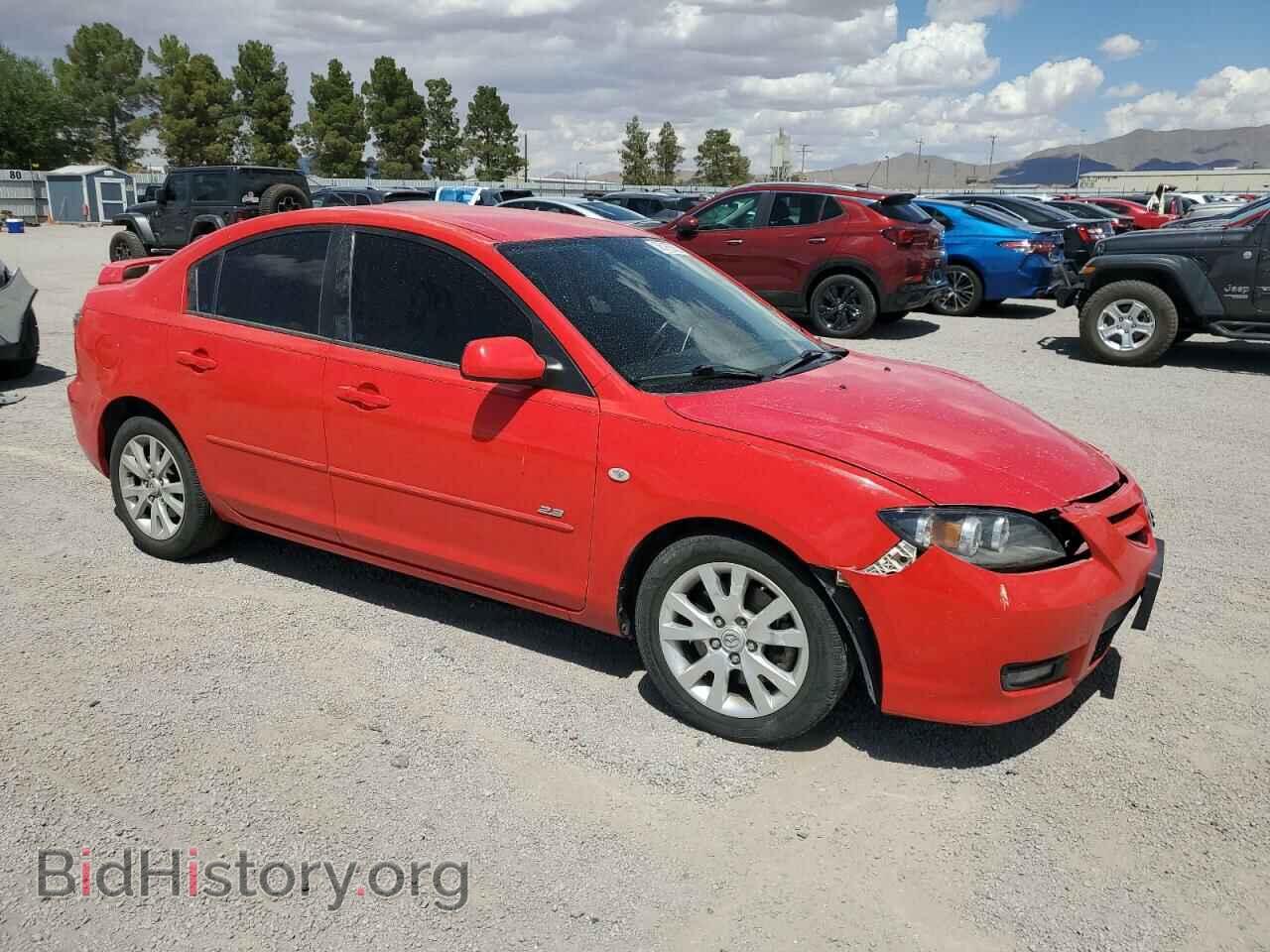 2008 MAZDA MAZDA3 - VIN: JM1BK323X81846198 - Фото 4