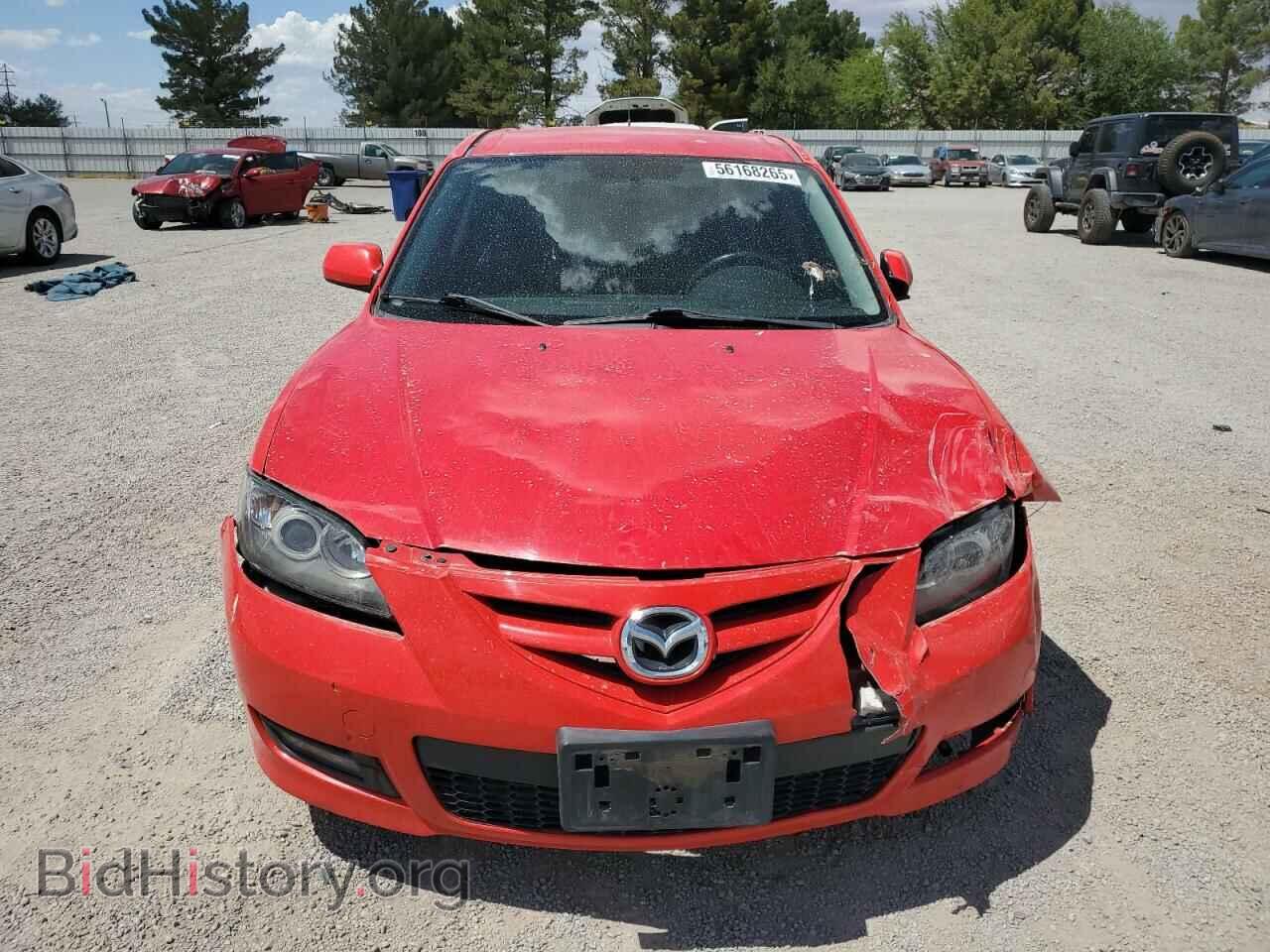 2008 MAZDA MAZDA3 - VIN: JM1BK323X81846198 - Фото 5