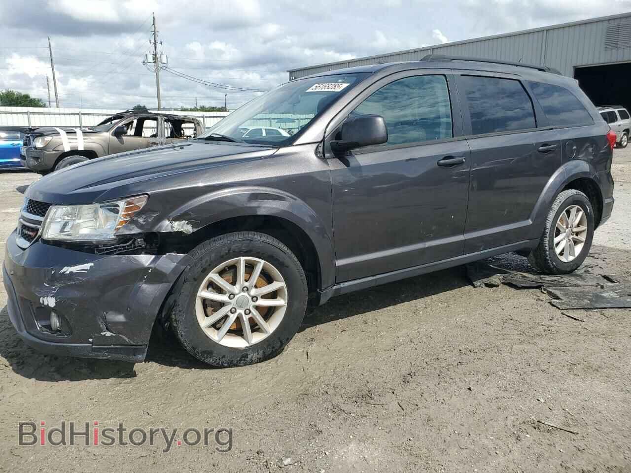 Photo 3C4PDCBB8GT174723 - DODGE JOURNEY 2016