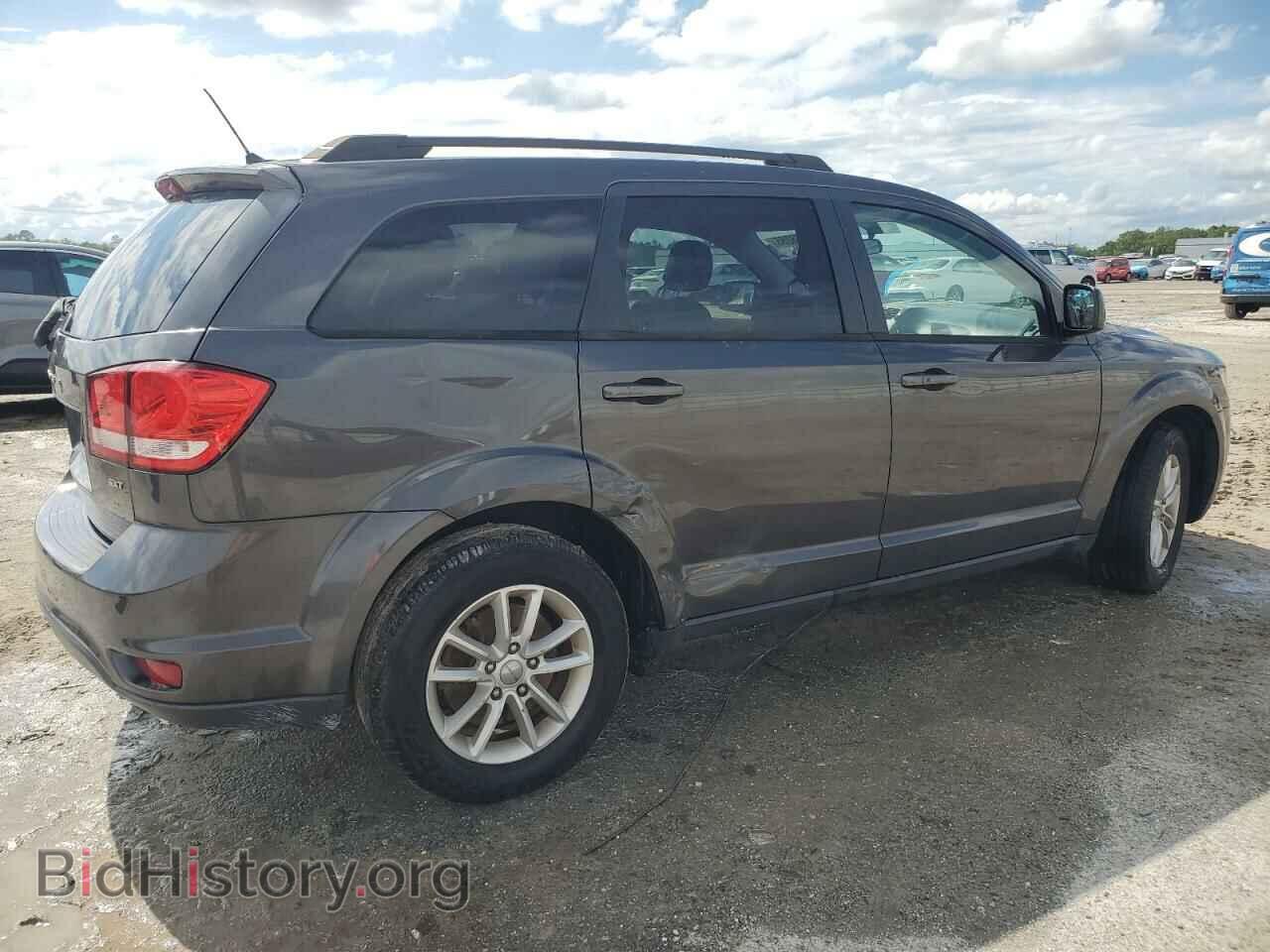 2016 DODGE JOURNEY - VIN: 3C4PDCBB8GT174723 - Фото 3