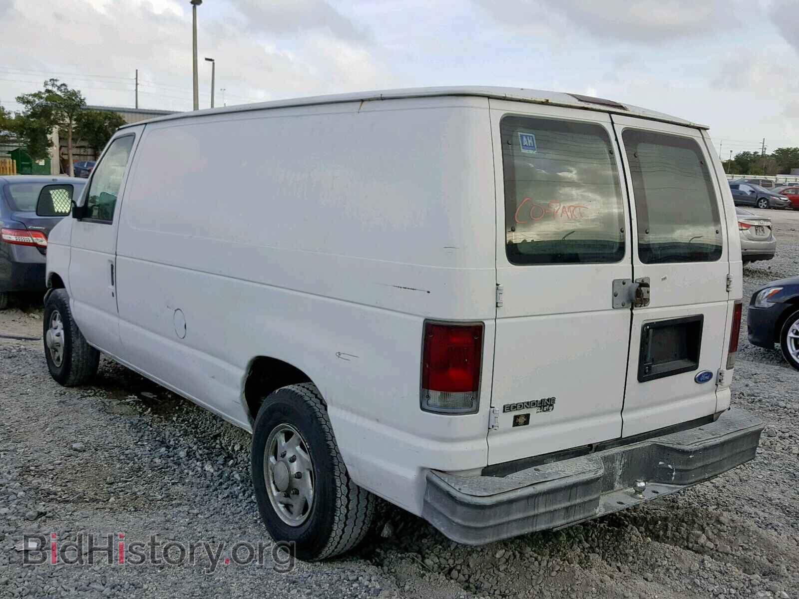 1995 FORD ECONOLINE - VIN: 1FTFE24Y5SHB50004 - Фото 3