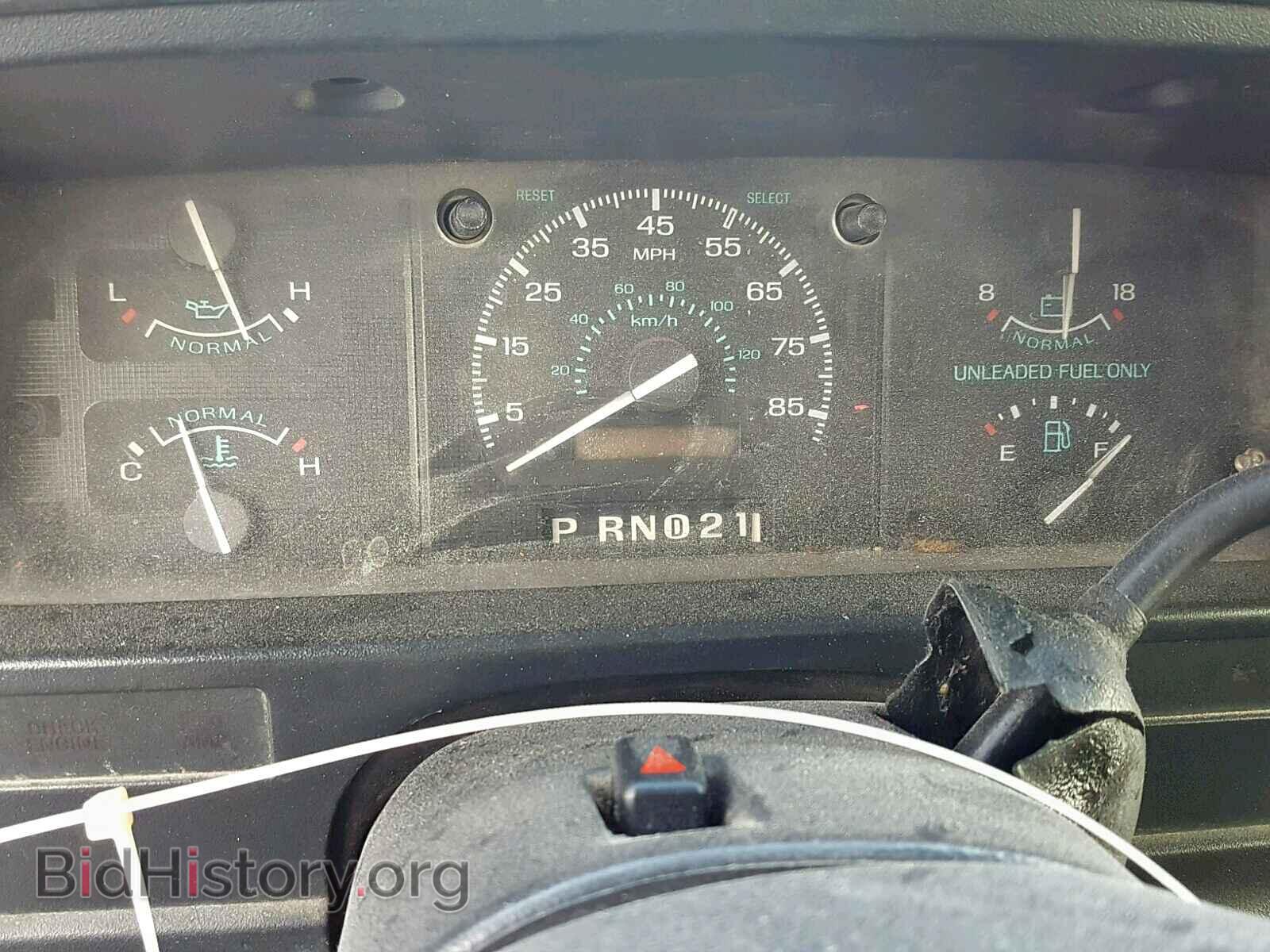 1995 FORD ECONOLINE - VIN: 1FTFE24Y5SHB50004 - Фото 8