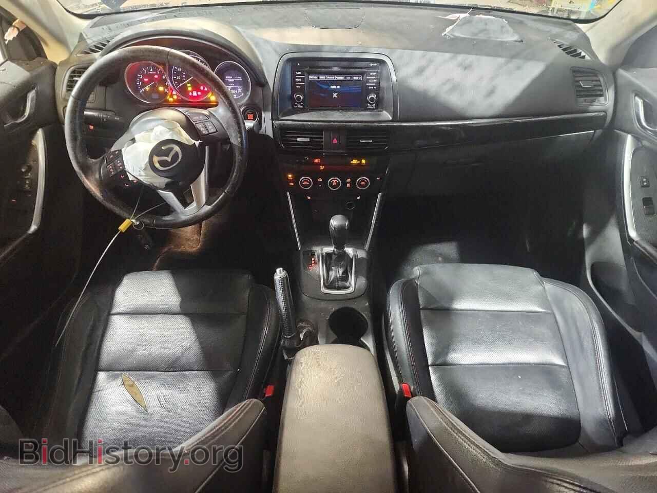 2015 MAZDA CX-5 - VIN: JM3KE4DY7F0472701 - Фото 8