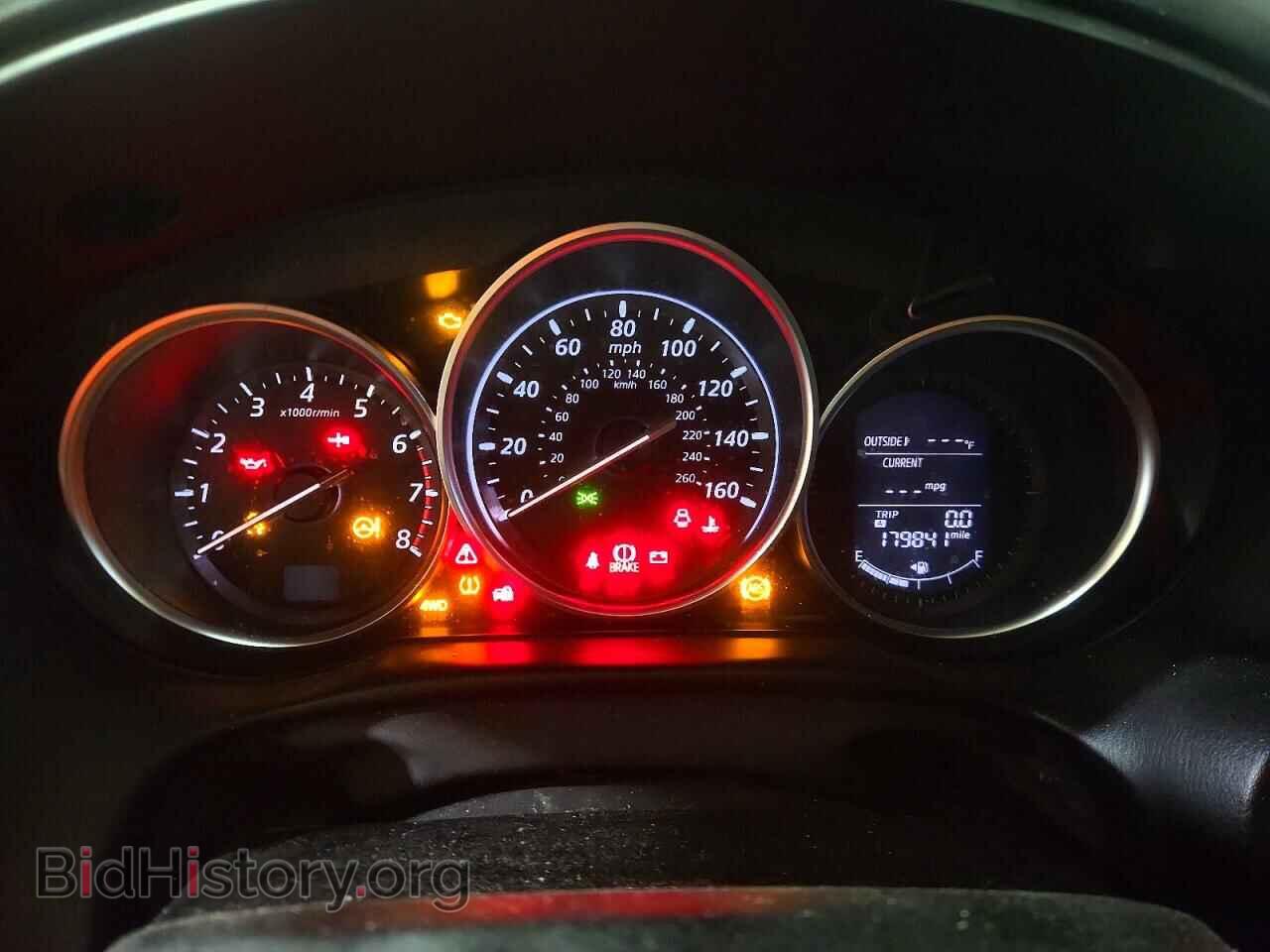 2015 MAZDA CX-5 - VIN: JM3KE4DY7F0472701 - Фото 9