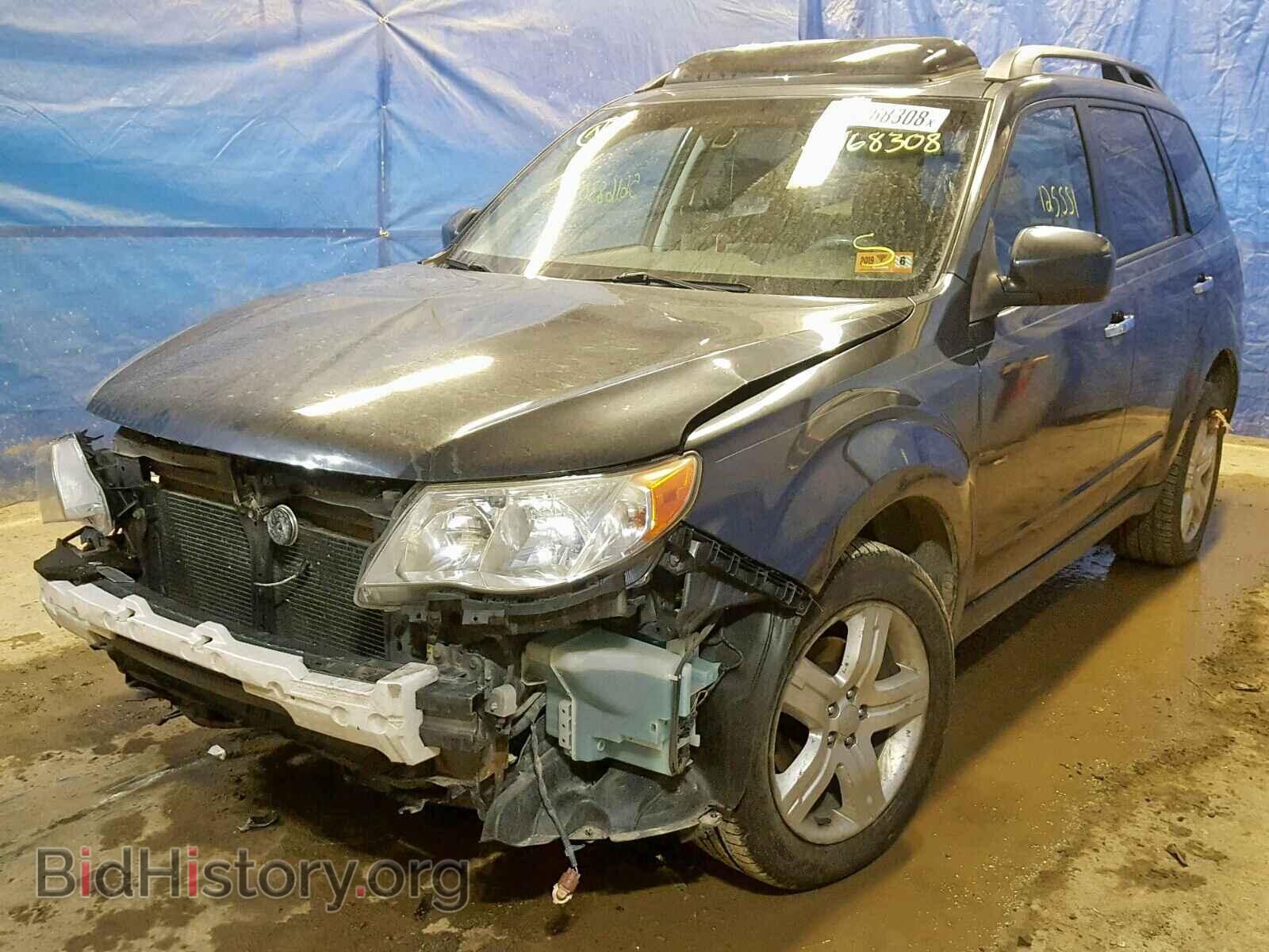 2010 SUBARU FORESTER - VIN: JF2SH6DC2AH771329 - Фото 2