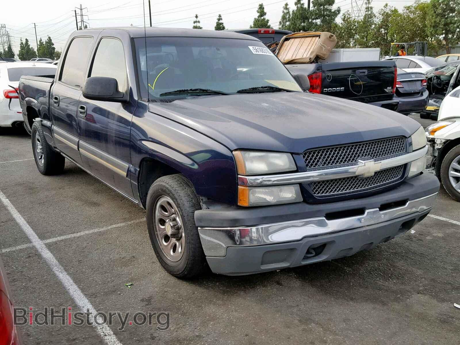 Photo 2GCEC13T951317473 - CHEVROLET SILVERADO 2005