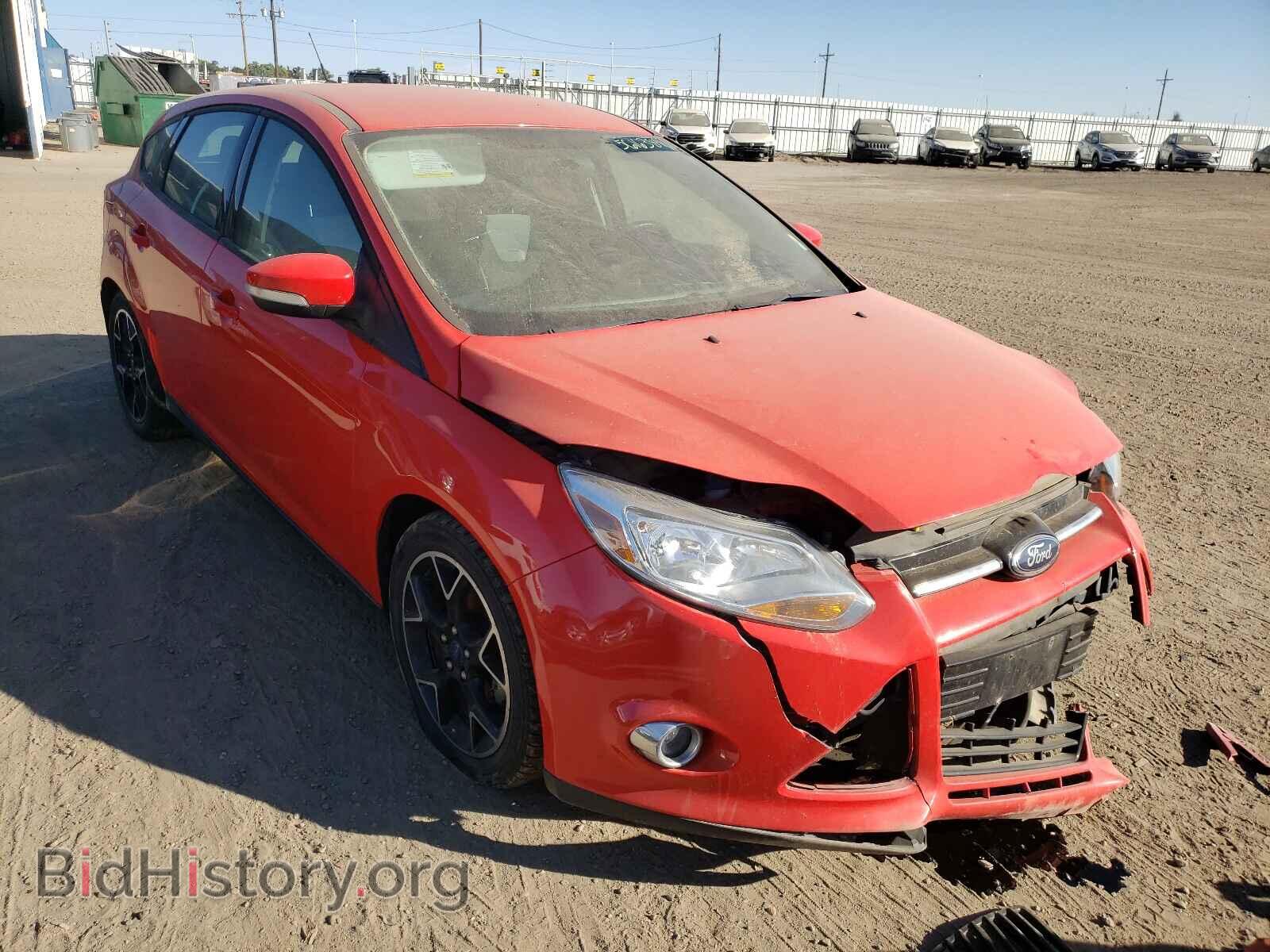 Photo 1FAHP3K21CL392607 - FORD FOCUS 2012