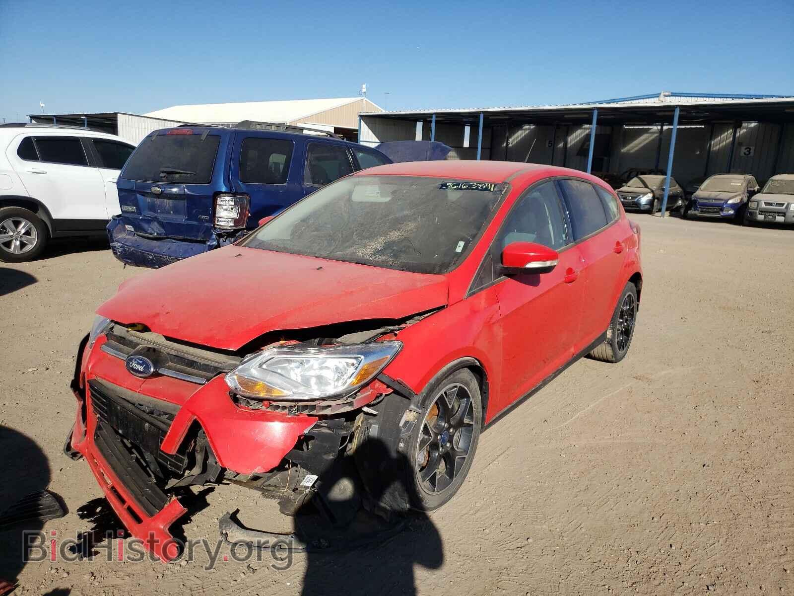 2012 FORD FOCUS - VIN: 1FAHP3K21CL392607 - Фото 2