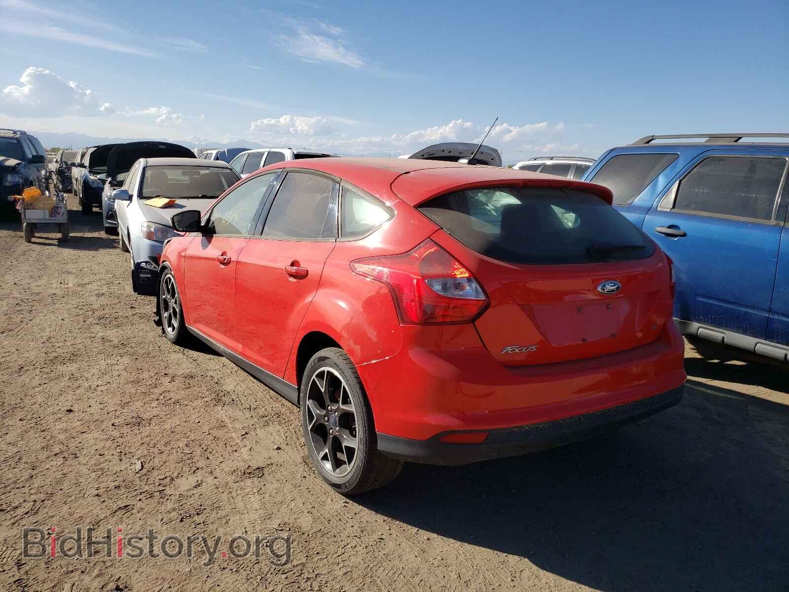 2012 FORD FOCUS - VIN: 1FAHP3K21CL392607 - Фото 3