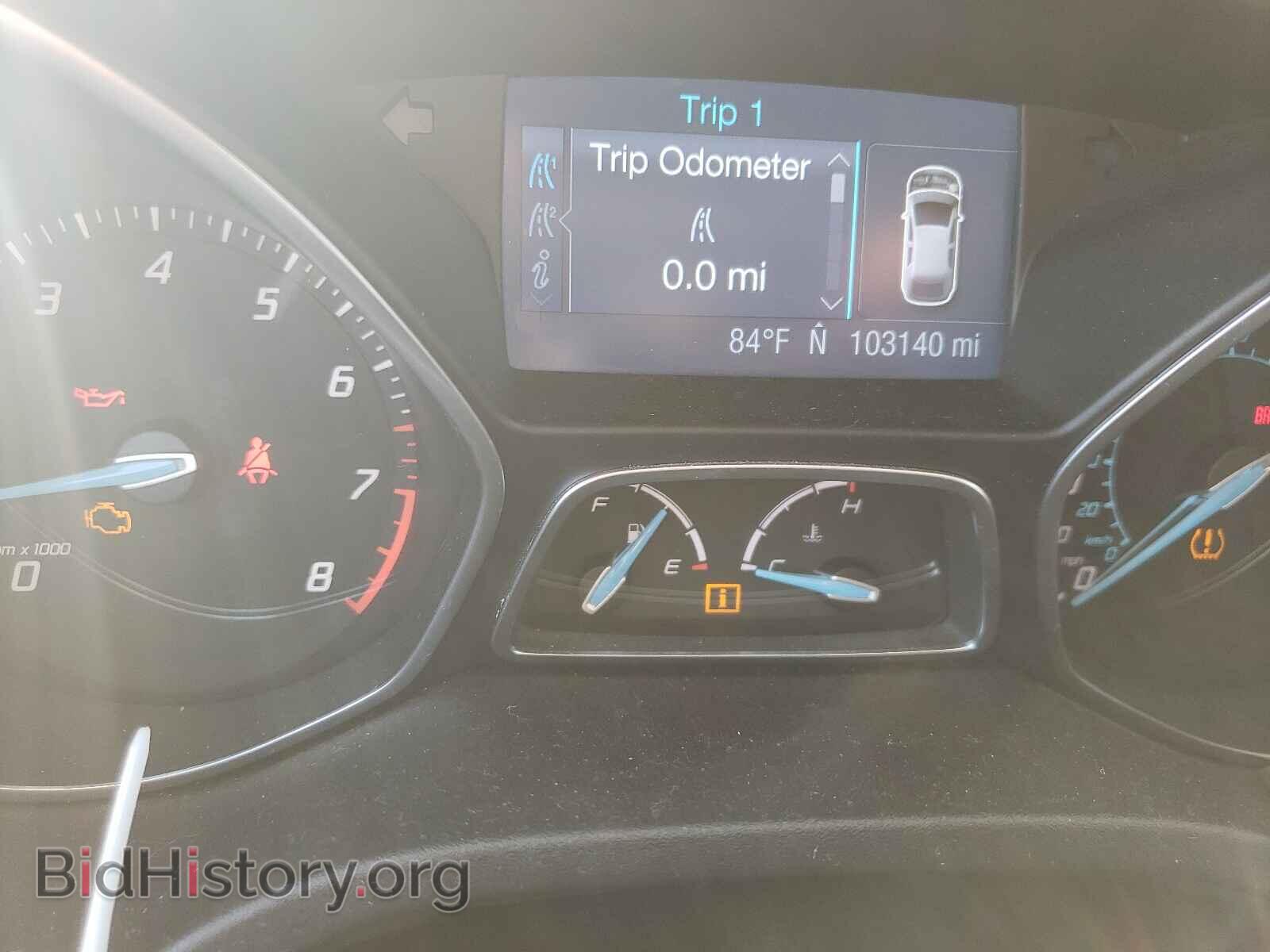 2012 FORD FOCUS - VIN: 1FAHP3K21CL392607 - Фото 8