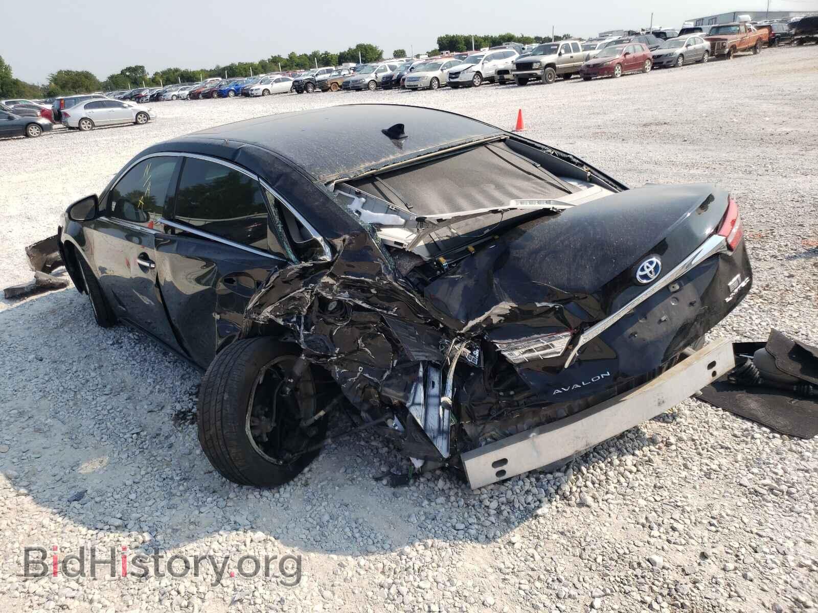 2014 TOYOTA AVALON - VIN: 4T1BD1EB0EU025988 - Фото 3