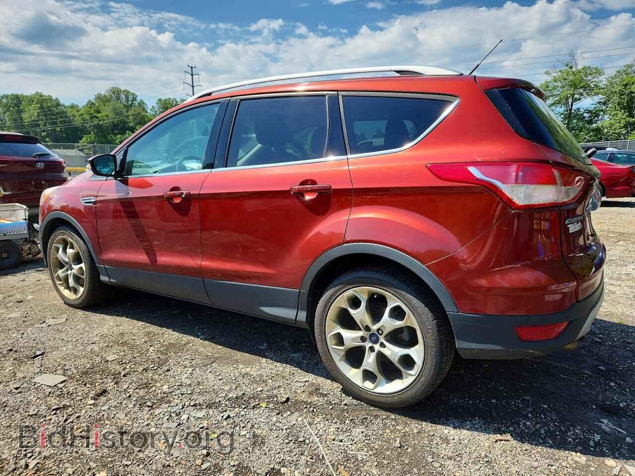 2014 FORD ESCAPE - VIN: 1FMCU0J97EUC27065 - Фото 2