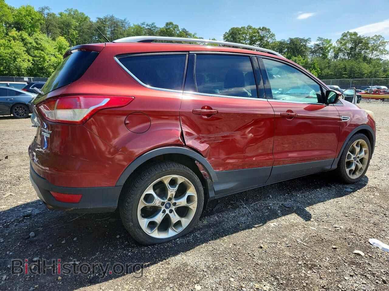 2014 FORD ESCAPE - VIN: 1FMCU0J97EUC27065 - Фото 3