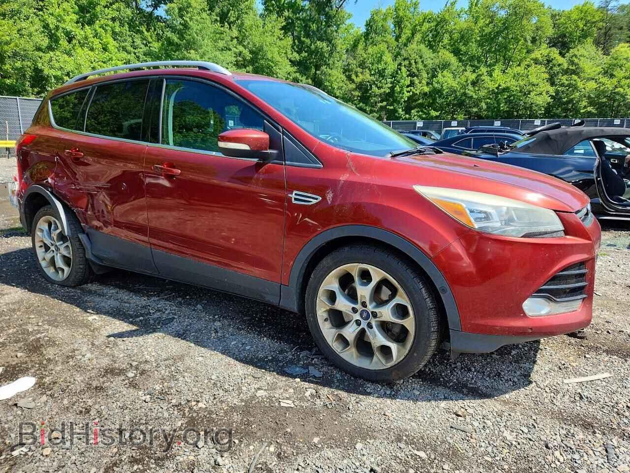 2014 FORD ESCAPE - VIN: 1FMCU0J97EUC27065 - Фото 4